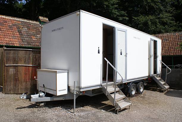 Types of Portable Toilets We Offer in Villa Rica, GA